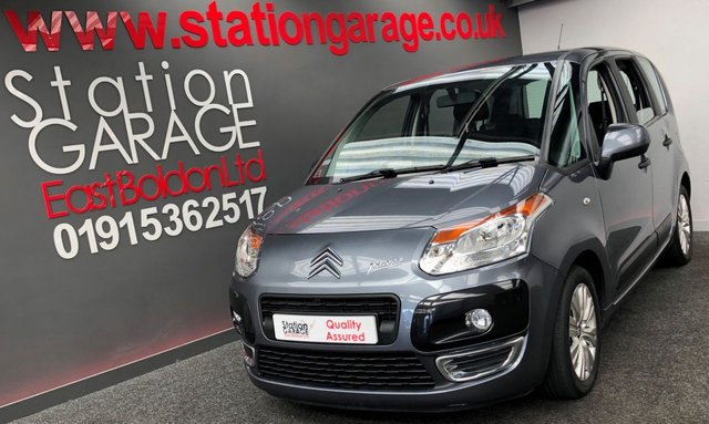 2011 11 Citroen C3 Picasso 1.6 PICASSO VTR PLUS 5d 120 BHP