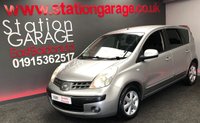 USED 2007 07 NISSAN NOTE 1.4 SE 5d 87 BHP REALLY NICE NOTE WE HAVE SOLD THIS CAR BEFORE AND LOOKED AFTER FOR THE LAST 4 YEARS  SERVICE HISTORY @ 7201, 10118, 45416, 53183, 58108, 71246,