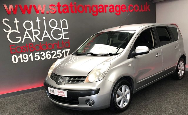 2007 07 Nissan Note 1.4 SE 5d 87 BHP
