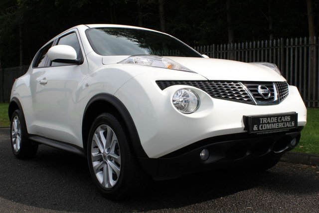 2012 62 NISSAN JUKE 1.6 TEKNA 5d 117 BHP