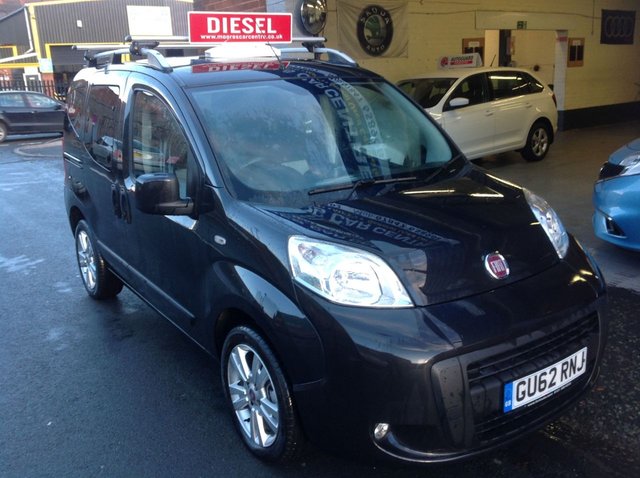 2012 62 Fiat Qubo 1.2 MULTIJET MYLIFE AUTOMATIC