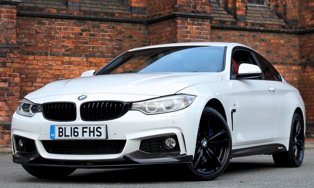 2016 16 BMW 4 Series 3.0 435D XDRIVE M SPORT 2d AUTO 309 BHP [ M PERFORMANCE ]