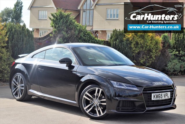 2016 65 AUDI TT 1.8 TFSI S LINE 2d 178 BHP