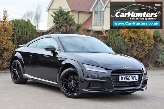 2016 65 AUDI TT 1.8 TFSI S LINE 2d 178 BHP