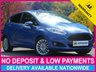 USED 2014 63 FORD FIESTA 1.0 EcoBoost TITANIUM 5DR £NIL ROAD TAX £0 ROAD TAX CLIMATE CONTROL CRUISE CONTROL BLUETOOTH