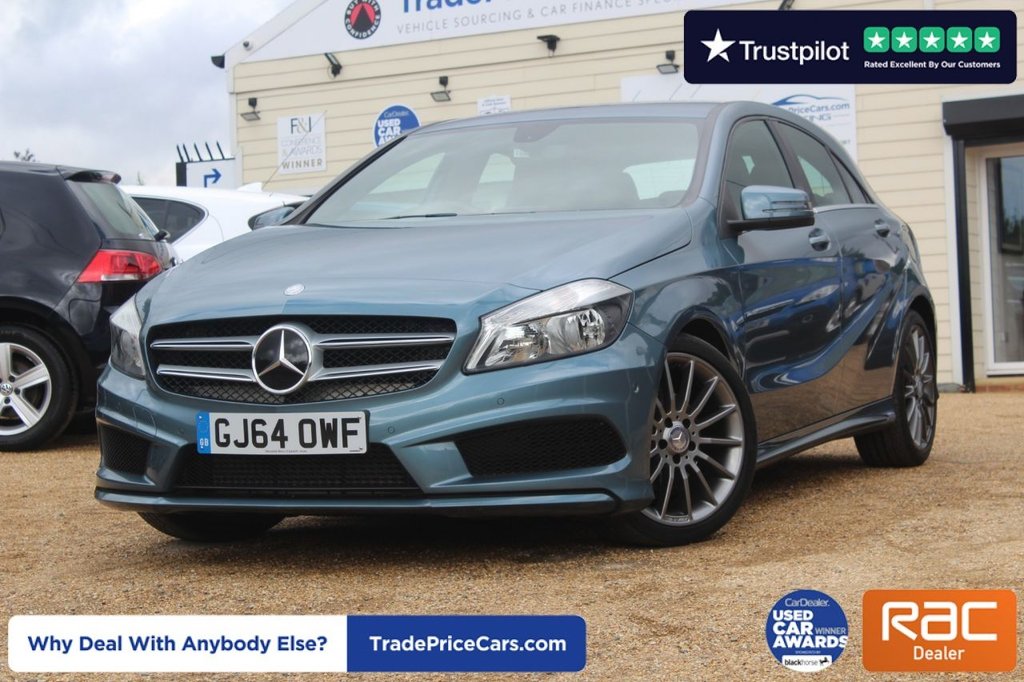 View our MERCEDES-BENZ A-CLASS