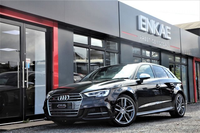 2016 16 Audi S3 2.0 S3 SPORTBACK QUATTRO 5d AUTO 310 BHP