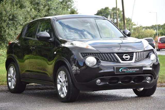 2011 11 Nissan Juke 1.6 TEKNA 5d 117 BHP
