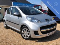 USED 2012 12 PEUGEOT 107 1.0 URBAN 5d AUTO 68 BHP WOW! Only 16,000 Miles From New