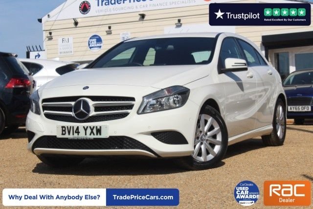 View our MERCEDES-BENZ A-CLASS