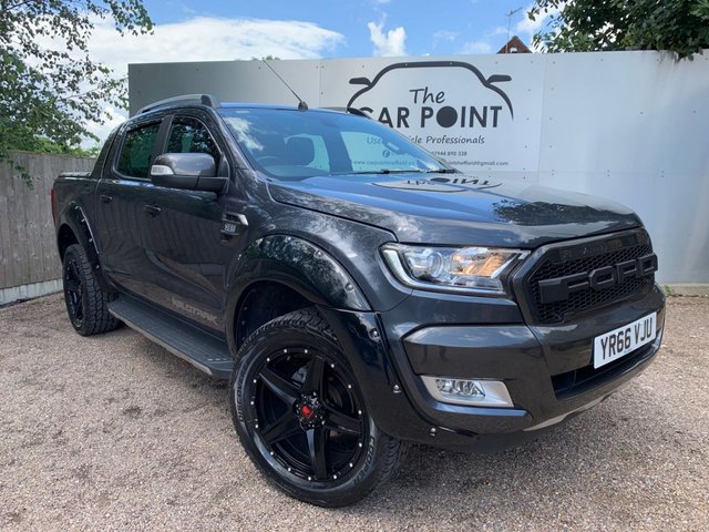2016 66 Ford Ranger 3.2 WILDTRAK 4X4 DCB TDCI 1d 197 BHP