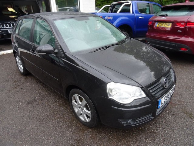 2008 08 Volkswagen Polo 1.4 MATCH 5d 79 BHP