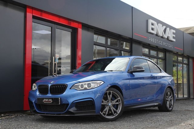 2015 65 BMW M2 3.0 M235I 2d 322 BHP LOADED M PERF CARBON KIT HARMAN KARDON