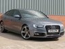 USED 2015 15 AUDI A5 2.0 SPORTBACK TDI QUATTRO BLACK ED S/S 5d 175 BHP SATELLITE NAVIGATION, FULL AUDI SERVICE HISTORY