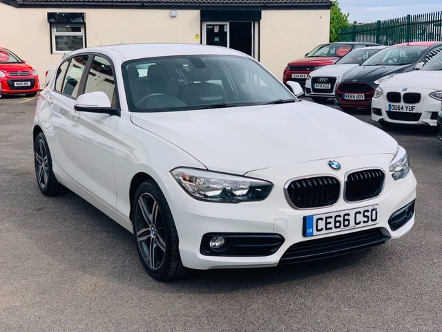 2016 66 BMW 1 Series 1.5 116D SPORT 5d 114 BHP