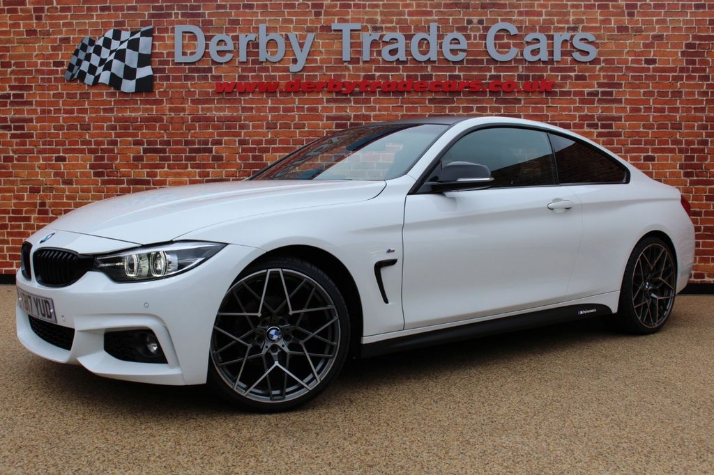 View our BMW 4 SERIES