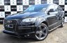 USED 2013 13 AUDI Q7 3.0 TDI QUATTRO S LINE PLUS 5d AUTO 245 BHP Low Miles, Rear Entertainment, S/H