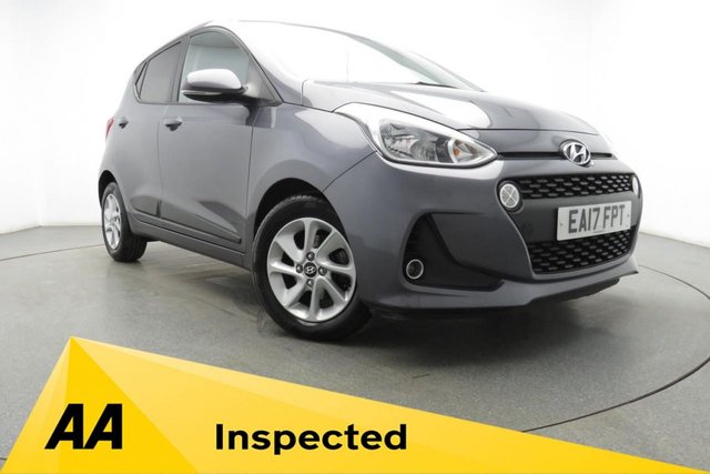 2017 17 HYUNDAI I10 1.0 PREMIUM 5d 65 BHP
