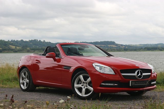 2011 11 Mercedes-Benz Slk 1.8 SLK200 BLUEEFFICIENCY 2d AUTO 184 BHP