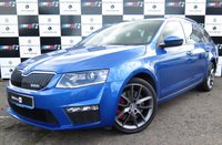 USED 2016 16 SKODA OCTAVIA 2.0 VRS TSI 5d 217 BHP Practical performance car