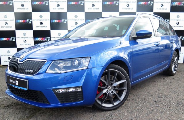 2016 16 Skoda Octavia 2.0 VRS TSI 5d 217 BHP