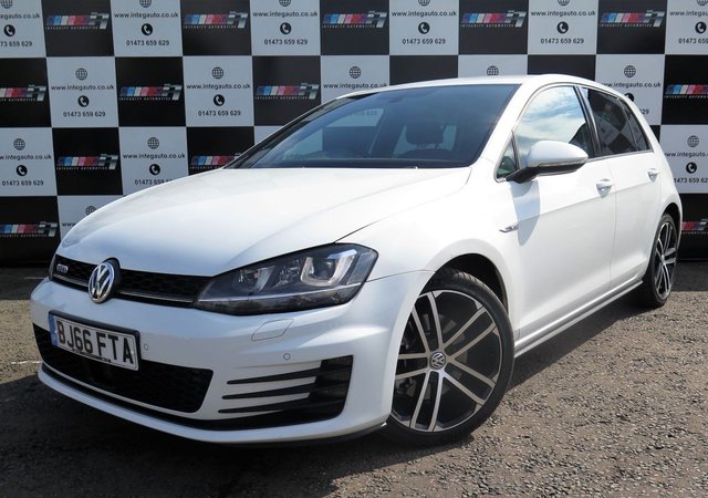 2016 66 Volkswagen Golf 2.0 GTD DSG 5d AUTO 182 BHP
