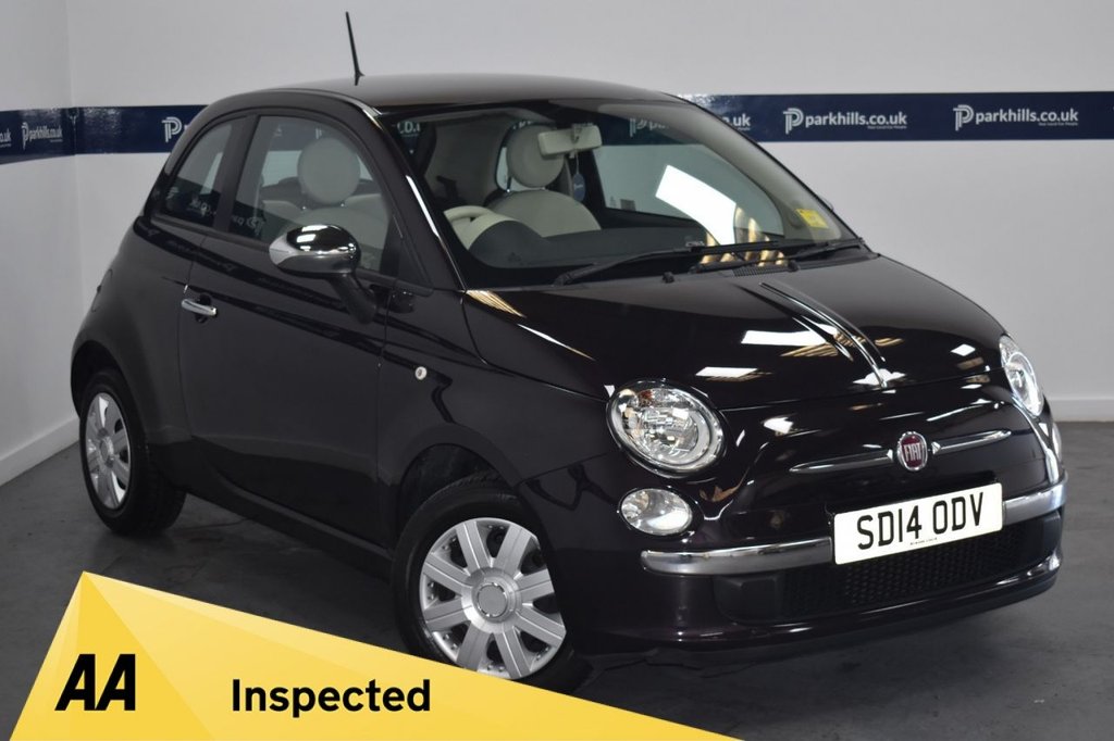View our FIAT 500