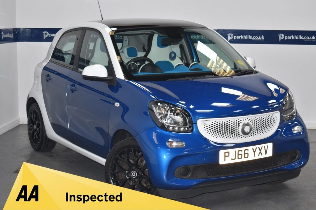 View our SMART FORFOUR