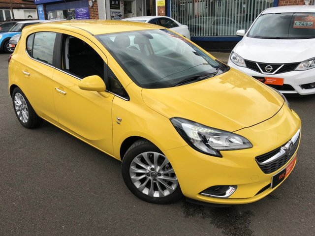 2019 Vauxhall Corsa 1.4 SE AUTO 