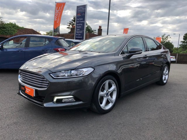 View our FORD MONDEO