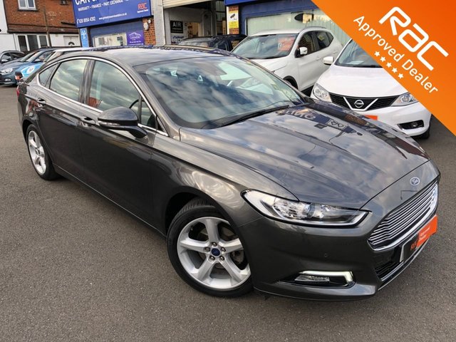 2016 16 Ford Mondeo 1.5 TITANIUM 5d 159 BHP NAVIGATION 