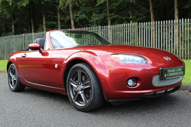 2008 58 MAZDA MX-5 1.8 I 2d 125 BHP