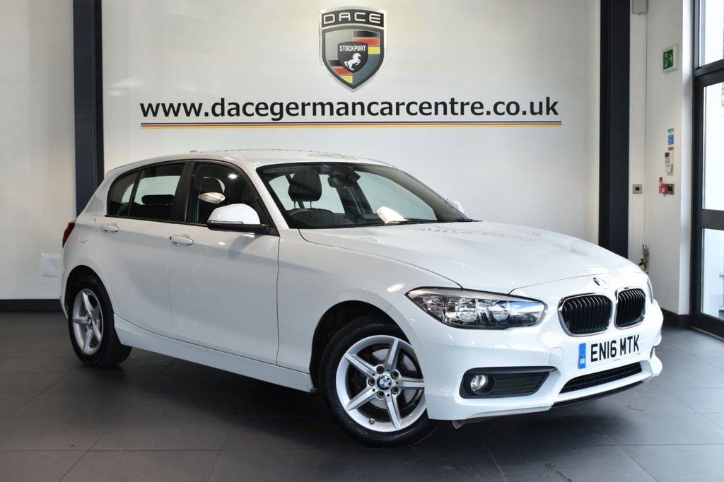 View our BMW 1 SERIES