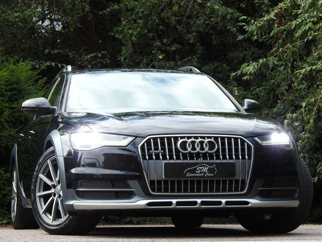 2015 15 Audi A6 3.0 ALLROAD TDI QUATTRO SPORT 5d AUTO 215 BHP