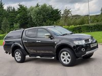 USED 2013 13 MITSUBISHI L200 2.5 DI-D 4X4 BARBARIAN LB DCB 1d 175 BHP CHOICES OF 10 IN STOCK ** NO VAT **