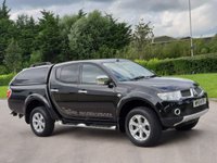 USED 2013 13 MITSUBISHI L200 2.5 DI-D 4X4 BARBARIAN LB DCB 1d 175 BHP CHOICES OF 10 IN STOCK ** NO VAT **