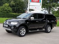USED 2013 13 MITSUBISHI L200 2.5 DI-D 4X4 BARBARIAN LB DCB 1d 175 BHP CHOICES OF 10 IN STOCK ** NO VAT **