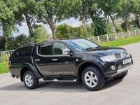 USED 2013 13 MITSUBISHI L200 2.5 DI-D 4X4 BARBARIAN LB DCB 1d 175 BHP CHOICES OF 10 IN STOCK ** NO VAT **