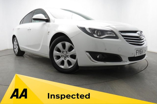2014 64 VAUXHALL INSIGNIA 2.0 SRI CDTI ECOFLEX S/S 5d 138 BHP