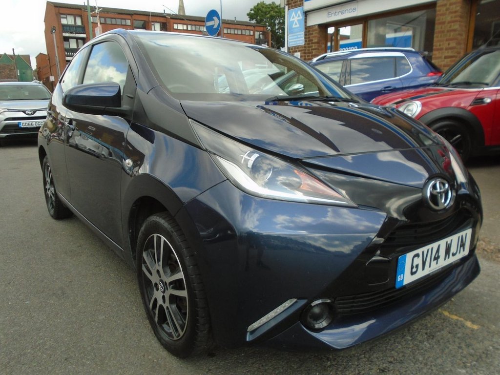 View our TOYOTA AYGO