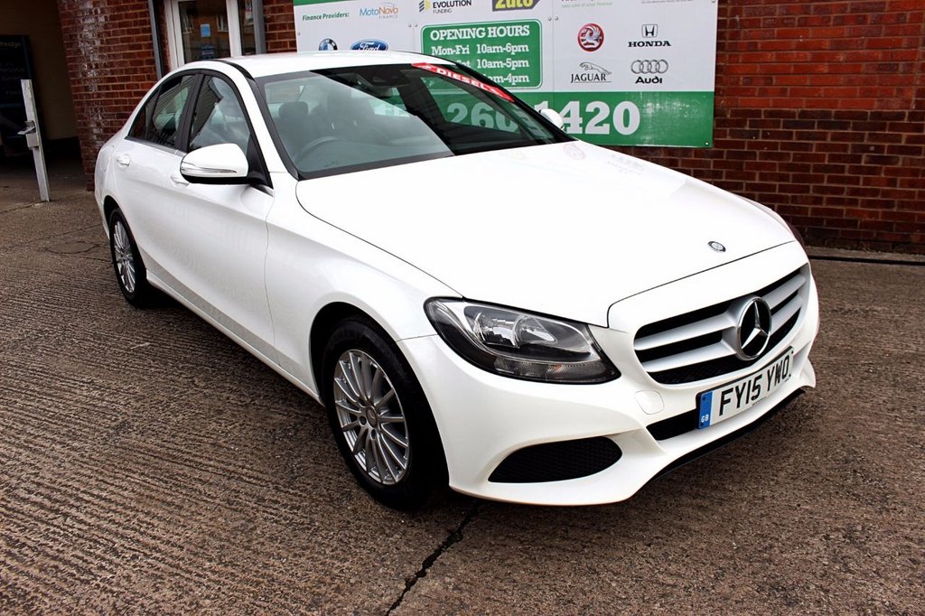 2015 15 MERCEDES-BENZ C CLASS 2.1 C220 BLUETEC SE EXECUTIVE 4d 170 BHP
