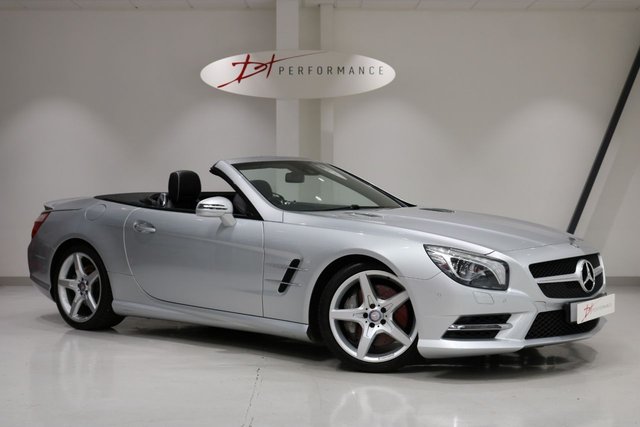 2014 63 Mercedes-Benz Sl 3.5 SL350 AMG SPORT 2d AUTO 306 BHP