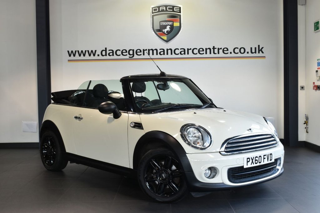 View our MINI CONVERTIBLE