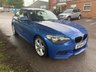 USED 2014 64 BMW 1 SERIES 2.0 118D M SPORT 3d 141 BHP EXCELLENT EXAMPLE WITH ALLOY WHEELS, CRUISE CONTROL, CLIMATE CONTROL, RADIO/CD/AUX/USB