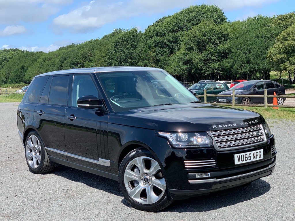 View our LAND ROVER RANGE ROVER