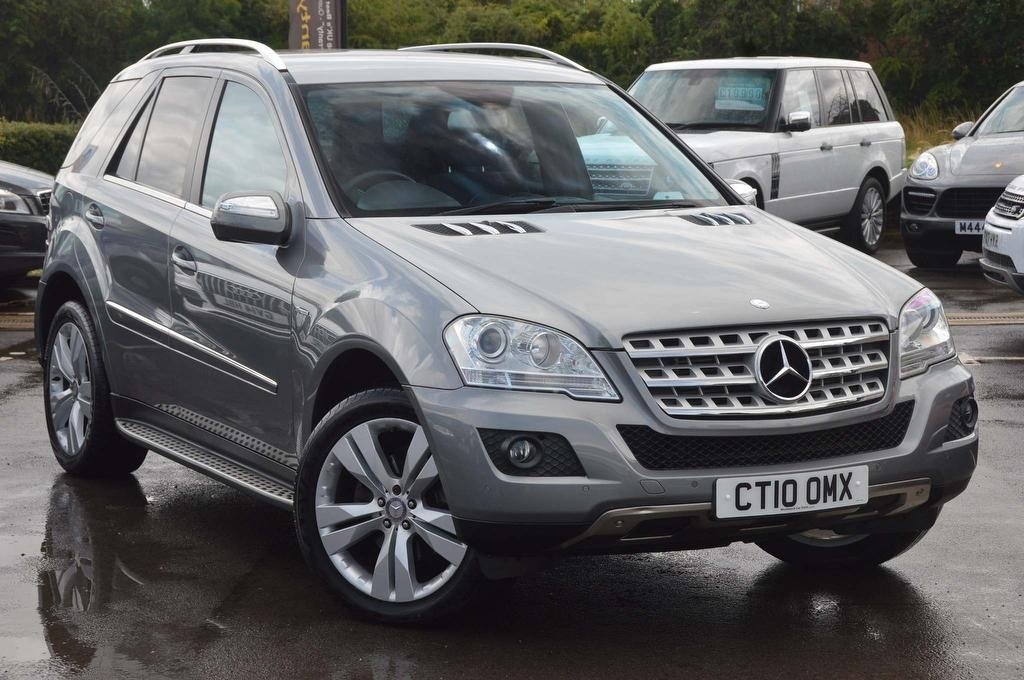 View our MERCEDES-BENZ M CLASS