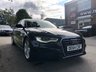 USED 2014 64 AUDI A6 2.0 TDI ULTRA S LINE 4d 188 BHP STUNNING WELL MAINTAINED EXAMPLE WITH 5 SERVICE STAMPS TO 85K, ALLOY WHEELS, PARK SENSORS, LEATHER INTERIOR, RADIO/CD/AUX/USB, CRUISE CONTROL, CLIMATE CONTROL