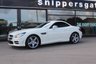 USED 2012 62 MERCEDES-BENZ SLK 1.8 SLK200 BLUEEFFICIENCY AMG SPORT 2d AUTO 184 BHP Fantastic Specification Calcite While SLK200, Heated Seats, Satellite Navigation, Front and Rear Parking Sensors, Tyre pressure Warning System, Sports Suspension, 6 Disc CD, DAB Radio, AMG Styling, 1 Previous Owner, Service History - Just Serviced, Collapsible Spare Wheel, 2 Keys and Book Pack.