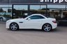 USED 2012 62 MERCEDES-BENZ SLK 1.8 SLK200 BLUEEFFICIENCY AMG SPORT 2d AUTO 184 BHP Fantastic Specification Calcite While SLK200, Heated Seats, Satellite Navigation, Front and Rear Parking Sensors, Tyre pressure Warning System, Sports Suspension, 6 Disc CD, DAB Radio, AMG Styling, 1 Previous Owner, Service History - Just Serviced, Collapsible Spare Wheel, 2 Keys and Book Pack.