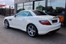 USED 2012 62 MERCEDES-BENZ SLK 1.8 SLK200 BLUEEFFICIENCY AMG SPORT 2d AUTO 184 BHP Fantastic Specification Calcite While SLK200, Heated Seats, Satellite Navigation, Front and Rear Parking Sensors, Tyre pressure Warning System, Sports Suspension, 6 Disc CD, DAB Radio, AMG Styling, 1 Previous Owner, Service History - Just Serviced, Collapsible Spare Wheel, 2 Keys and Book Pack.